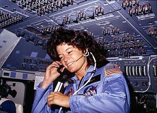 Sally Ride, first woman astronaut