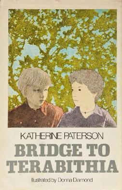 Cover: Bridge to Terabithia, 1st ed.