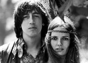 Picture of two hippies