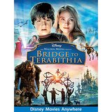 DVD Movie Cover: Bridge to Terabithia